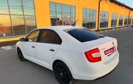 Skoda Rapid I, 2017 год, 770 000 рублей, 6 фотография