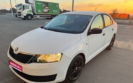 Skoda Rapid I, 2017 год, 770 000 рублей, 1 фотография
