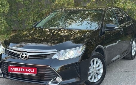 Toyota Camry, 2016 год, 1 550 000 рублей, 2 фотография