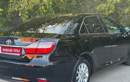 Toyota Camry, 2016 год, 1 550 000 рублей, 6 фотография