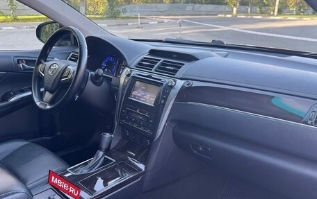 Toyota Camry, 2016 год, 1 550 000 рублей, 11 фотография