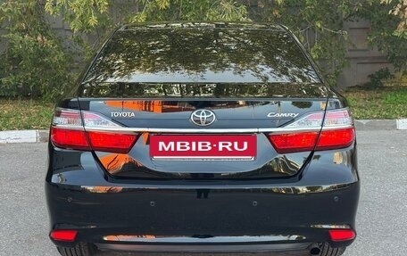 Toyota Camry, 2016 год, 1 550 000 рублей, 7 фотография