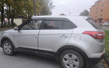 Hyundai Creta I рестайлинг, 2019 год, 1 350 000 рублей, 3 фотография