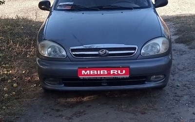 Daewoo Lanos, 2009 год, 450 000 рублей, 1 фотография