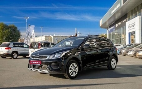 KIA Rio IV, 2019 год, 1 550 000 рублей, 1 фотография