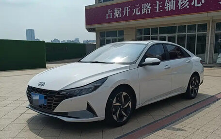 Hyundai Elantra, 2022 год, 1 205 222 рублей, 1 фотография