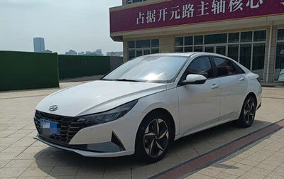 Hyundai Elantra, 2022 год, 1 205 222 рублей, 1 фотография