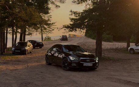 Infiniti Q50 I рестайлинг, 2017 год, 2 000 000 рублей, 5 фотография