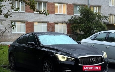 Infiniti Q50 I рестайлинг, 2017 год, 2 000 000 рублей, 7 фотография