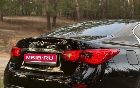 Infiniti Q50 I рестайлинг, 2017 год, 2 000 000 рублей, 4 фотография