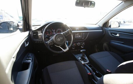 KIA Rio IV, 2019 год, 1 550 000 рублей, 8 фотография