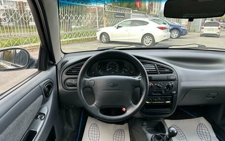 Chevrolet Lanos I, 2007 год, 319 000 рублей, 15 фотография