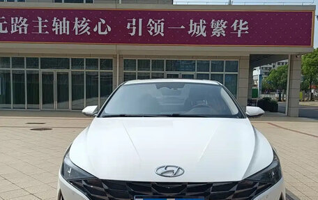 Hyundai Elantra, 2022 год, 1 205 222 рублей, 2 фотография