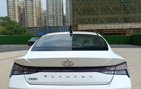 Hyundai Elantra, 2022 год, 1 205 222 рублей, 7 фотография