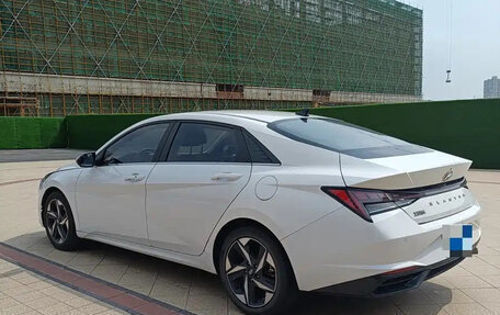 Hyundai Elantra, 2022 год, 1 205 222 рублей, 8 фотография