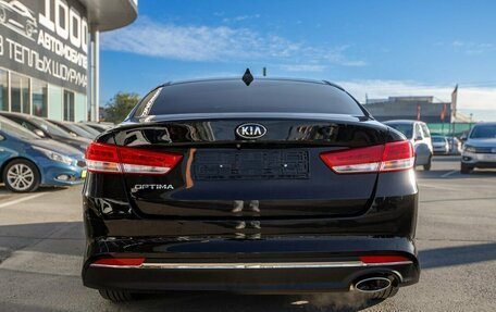 KIA Optima IV, 2018 год, 1 900 000 рублей, 6 фотография