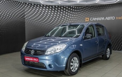 Renault Sandero I, 2012 год, 399 000 рублей, 1 фотография