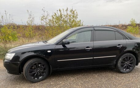 Hyundai Sonata VI, 2008 год, 777 000 рублей, 21 фотография