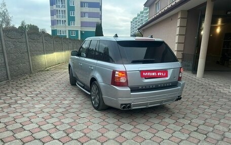 Land Rover Range Rover Sport I рестайлинг, 2007 год, 1 300 000 рублей, 6 фотография