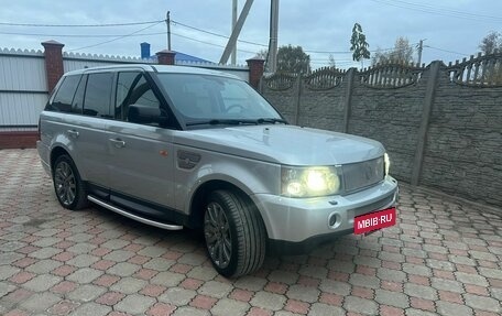 Land Rover Range Rover Sport I рестайлинг, 2007 год, 1 300 000 рублей, 10 фотография