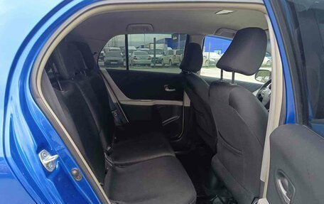 Toyota Yaris III рестайлинг, 2008 год, 599 000 рублей, 11 фотография