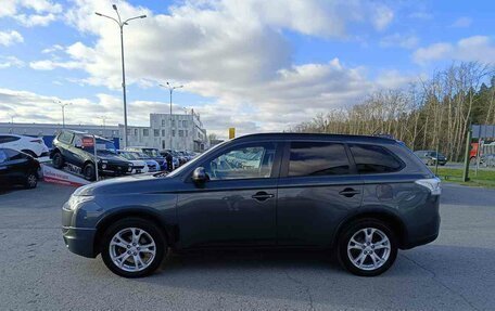 Mitsubishi Outlander III рестайлинг 3, 2013 год, 1 380 000 рублей, 4 фотография