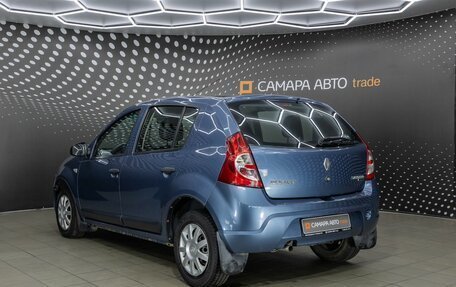 Renault Sandero I, 2012 год, 399 000 рублей, 3 фотография