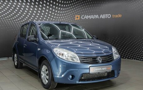 Renault Sandero I, 2012 год, 399 000 рублей, 4 фотография