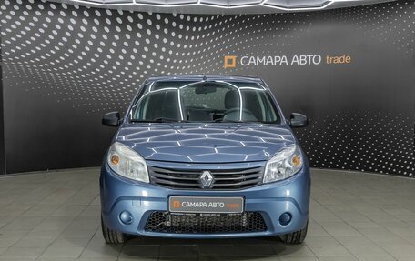 Renault Sandero I, 2012 год, 399 000 рублей, 7 фотография