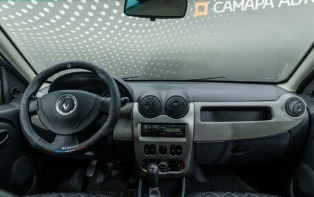 Renault Sandero I, 2012 год, 399 000 рублей, 12 фотография