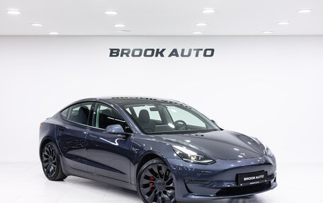 Tesla Model 3 I, 2021 год, 3 990 000 рублей, 3 фотография