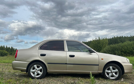 Hyundai Accent II, 2005 год, 265 000 рублей, 3 фотография