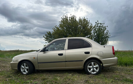 Hyundai Accent II, 2005 год, 265 000 рублей, 2 фотография