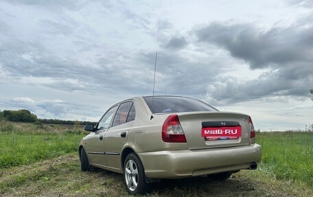 Hyundai Accent II, 2005 год, 265 000 рублей, 4 фотография