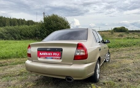 Hyundai Accent II, 2005 год, 265 000 рублей, 5 фотография