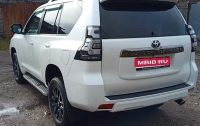 Toyota Land Cruiser Prado 150 рестайлинг 2, 2021 год, 6 500 000 рублей, 1 фотография