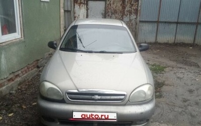 Chevrolet Lanos I, 2008 год, 200 000 рублей, 1 фотография