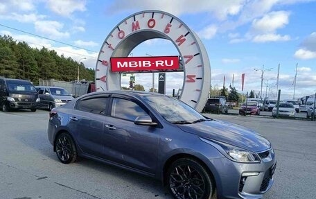 KIA Rio IV, 2019 год, 1 399 000 рублей, 1 фотография