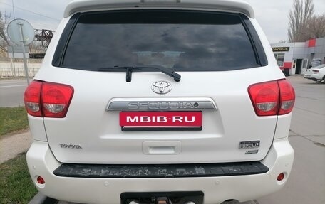 Toyota Sequoia II рестайлинг, 2010 год, 4 000 000 рублей, 6 фотография