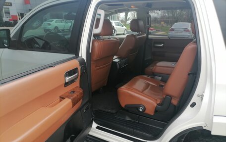 Toyota Sequoia II рестайлинг, 2010 год, 4 000 000 рублей, 13 фотография