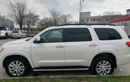 Toyota Sequoia II рестайлинг, 2010 год, 4 000 000 рублей, 4 фотография