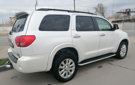 Toyota Sequoia II рестайлинг, 2010 год, 4 000 000 рублей, 7 фотография
