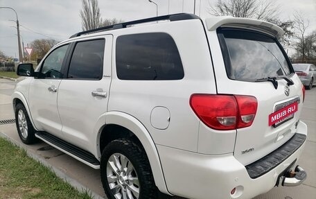 Toyota Sequoia II рестайлинг, 2010 год, 4 000 000 рублей, 5 фотография