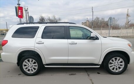 Toyota Sequoia II рестайлинг, 2010 год, 4 000 000 рублей, 9 фотография