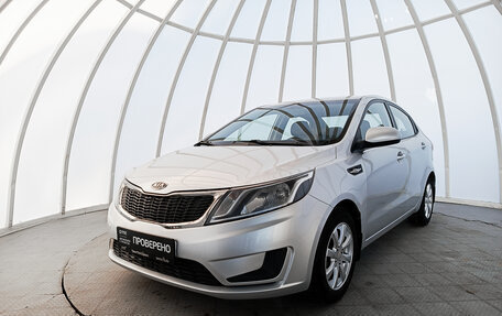 KIA Rio III рестайлинг, 2011 год, 570 000 рублей, 1 фотография