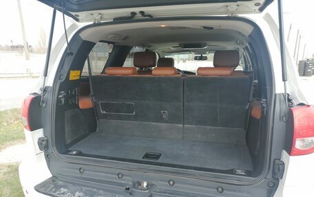Toyota Sequoia II рестайлинг, 2010 год, 4 000 000 рублей, 16 фотография