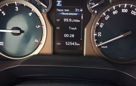 Toyota Land Cruiser Prado 150 рестайлинг 2, 2021 год, 6 500 000 рублей, 6 фотография