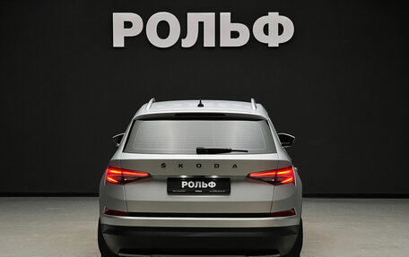 Skoda Kodiaq I, 2022 год, 4 100 000 рублей, 4 фотография