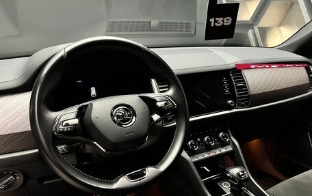 Skoda Kodiaq I, 2022 год, 4 100 000 рублей, 14 фотография