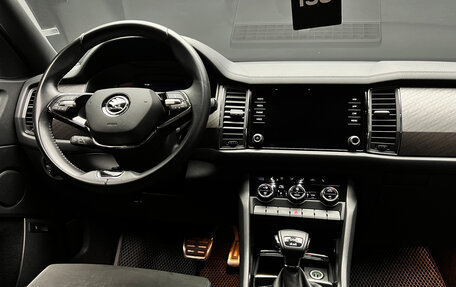 Skoda Kodiaq I, 2022 год, 4 100 000 рублей, 20 фотография